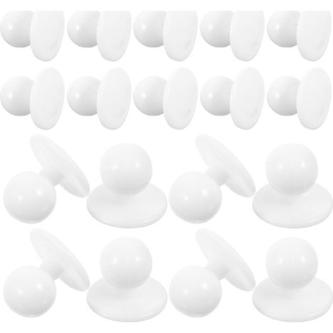 100 boutons pour vêtements, boutons de cuisine, boutons de rechange pour vestes et costumes de chef (1/5)