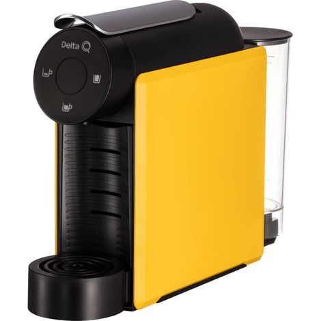 DELTA Q Mini Qool Giallo - Macchina per capsule Q (1/4)