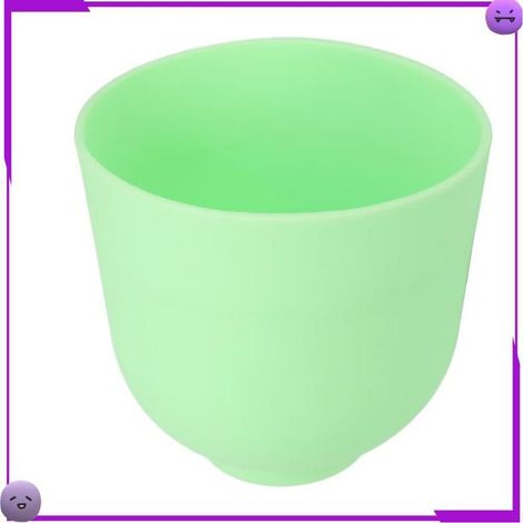 Bol mélangeur facial en silicone - VGEBY - Grande taille - Usage professionnel - Résiste à haute température (1/5)