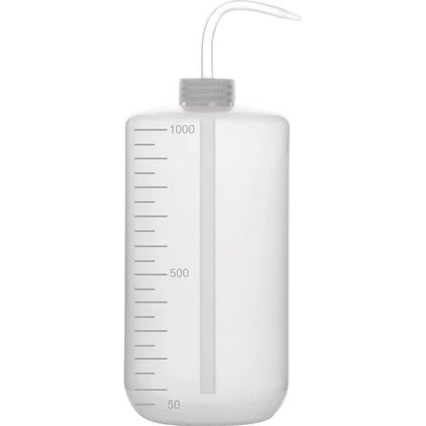1 Paquet 1000 ml Flacons de Lavage en Plastique à Squeeze avec LDPE Ouverture Etroite, Bouteille D'arrosage à Presser Squeeze Wash Bottle (1/5)