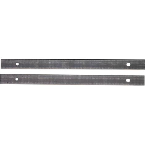 Metabo – Lames de rabot réversibles pour bois tendre – Lot de 2 – Coupe nette sans éclat – SKU 911030713
