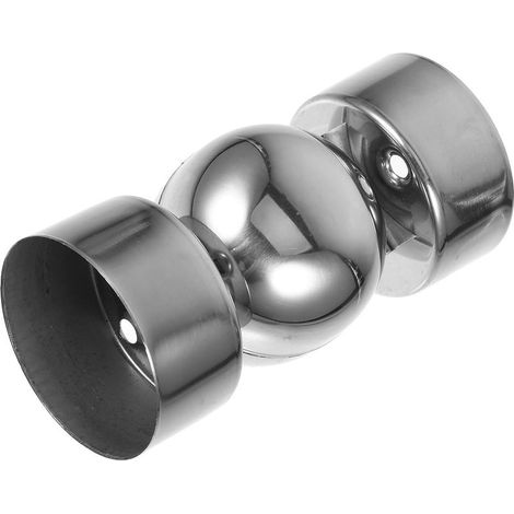 Handlaufverbinder und Installieren Multifunktional aus Edelstahl für 45mm Handlauf Stilvolles Pra... (1/5)