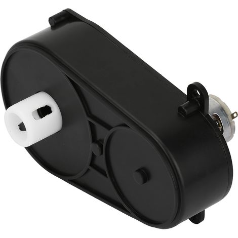 Boîte de vitesses RS380, moteur électrique, boîte de direction pour voiture enfant, jouet (6V 5500 tr/min) (1/5)