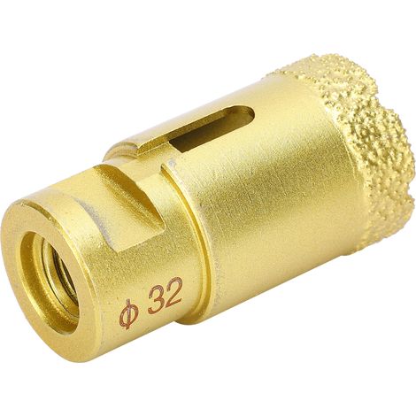 Foret Diamant M14 pour Béton et Marbre, Outil de Perçage à Sec 32mm (1/5)