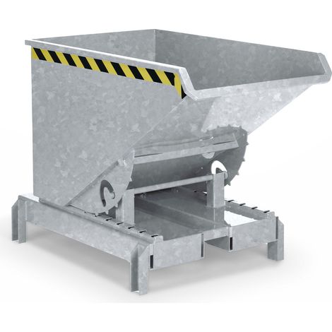 RR Industrietechnik Abrollkipper Typ RAM-DST-60 600dm³ für Deichselstapler verzinkt