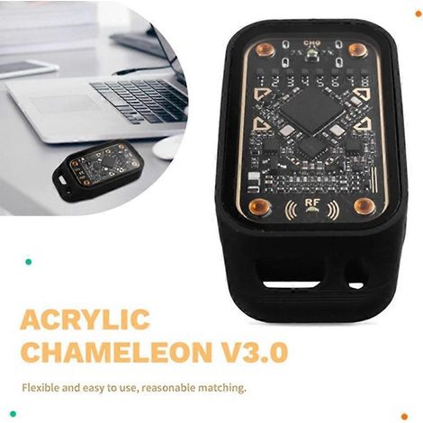 Chameleon V3.0 RFID-Chip-NFC-Lesegerät/Kopierer mit 1 UID-Karte, IC-ID-Karten-Dekodierung und -Reset, automatische Abfrage (1/5)