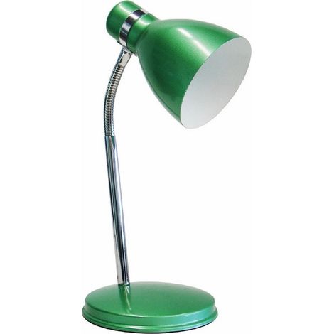 Flexo de Escritorio E14 de Metal - Disponible en Varios Colores