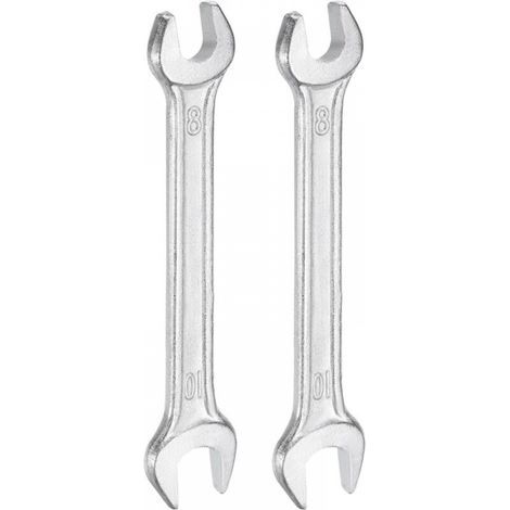 Clé à fourche double, petite clé à tête plate, 8-10 mm (1/5)