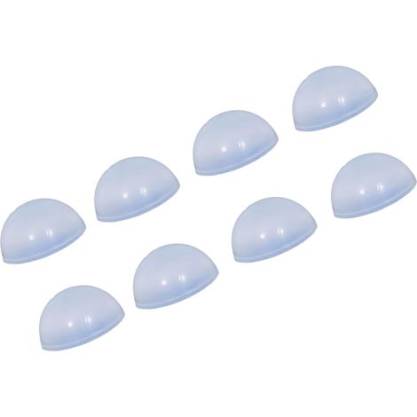 Lot de 8 bases antidérapantes pour protéger les surfaces des meubles (1/5)