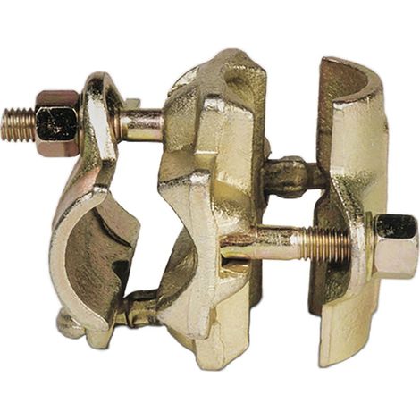 GIUNTO ORTOGONALE PER PONTEGGIO per tubo Ø 48 mm