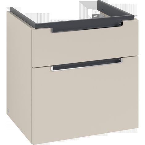 Villeroy & Boch Subway 2.0 meuble sous lavabo, 2 tiroirs, lavabo