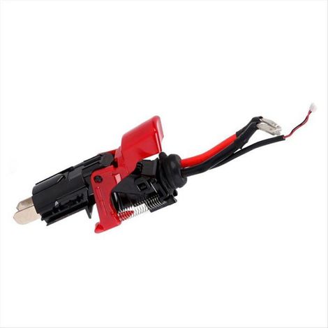 Interrupteur De Declenchement - Pour Aspirateur V10 SV12 - Compatible Gachette Rouge Amelioree - 1 Piece (1/5)