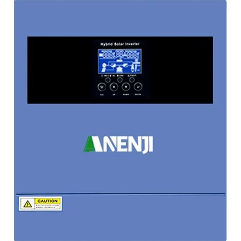Inversor solar híbrido, MPPT de 100 A, Wi-Fi integrado, 4 kW-24 V, 220-240 V, 24 V (1/2)