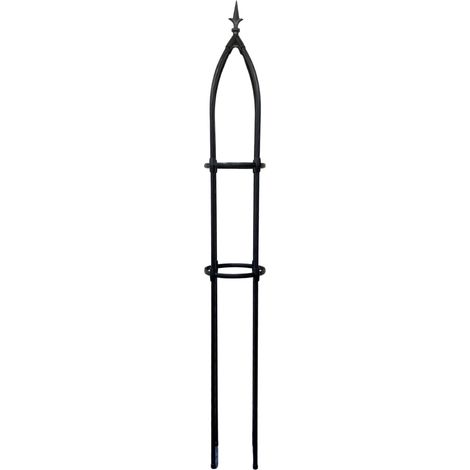 Metal Garden Obelisk Support Trellis Frame for Climbing Plants & Flowers 170cm H (Pack of 3) (1/5)