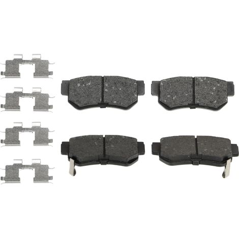 PASTILLAS DE FRENO TRASERAS PREMIUM "MS" HYUNDAI ELANTRA, GETZ, GRANDEUR, HIGHWAY, MATRIX, SANTA FÉ I, SONA (1/5)