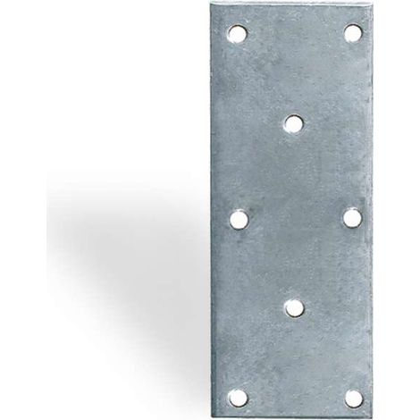 Giunto a piastra forato, leggero 95 x 40 mm.