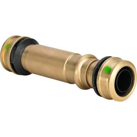 Viega Manicotto di riparazione Raxofix, d1 20, d2 18, d3 20 bronzo al silicio Modello 5315.3, 692438