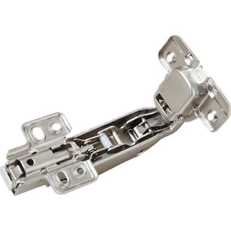 Schranktürscharniere mit Soft-Close-Funktion und hydraulischer Dämpfung, verstellbar und verdeckt, langlebig und leise (1/5)