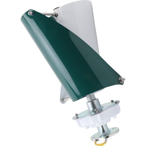 Kit d'éolienne verticale 12V 300W, générateur à aimant Permanent à 2 pales avec contrôleur