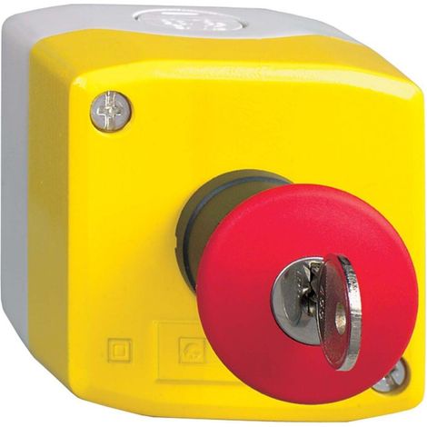 Schneider Electric XALK188E Not-Halt-Taster rot gelb