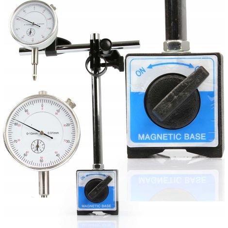 Indicatore a quadrante CON supporto magnetico