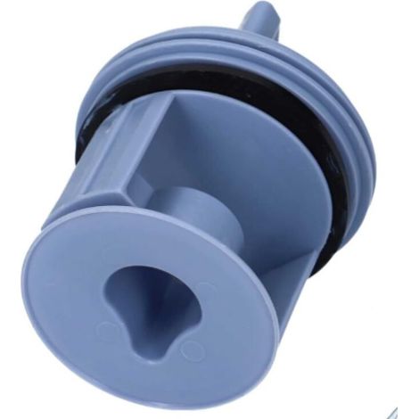 Lntyq Filtre à peluches - Convient pour le bouchon de filtre Bosch, Siemens, Neff, Constructa, Balay - Filtre à peluches sur pompe
