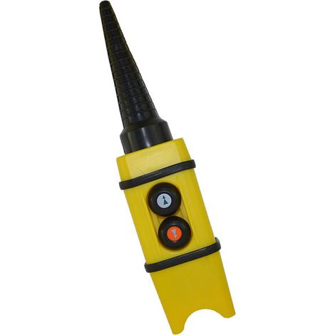 Einteiliger Steuerkasten, verriegelbar mit einem Stecker LM-1, W0-KS1-1-2