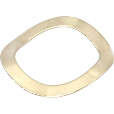 Rondelle Ondulée Vélo 24mm Légère - Précharge Roulement Pédalier - Enduro Bearings