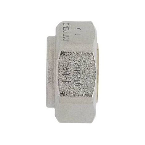 ADAPTATEUR POUR TUYAU EN CUIVRE Dimensions : diamètre 14
