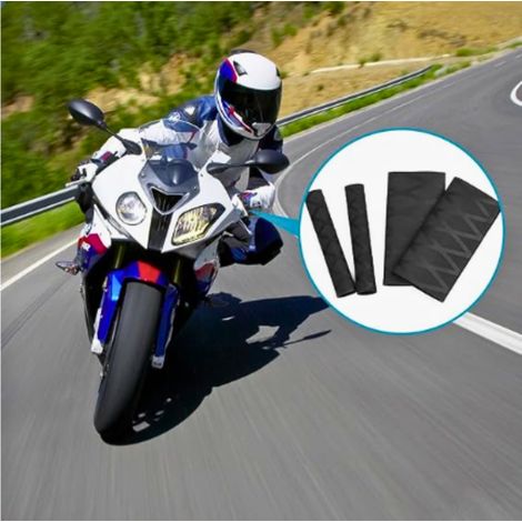 Set di 2 manopole antiscivolo per moto con coprileve freno per motocross - ALTRO (1/3)