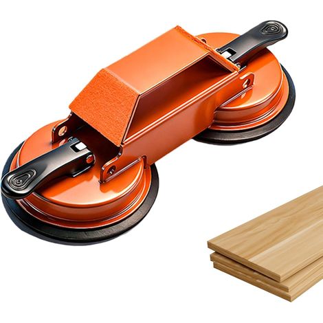 Laminate flooring gap fixing tool, 13x12.2cm, adjustable suction cutting handle, board grabber tool, quiet and smooth operation, for wood and tile (1/5)