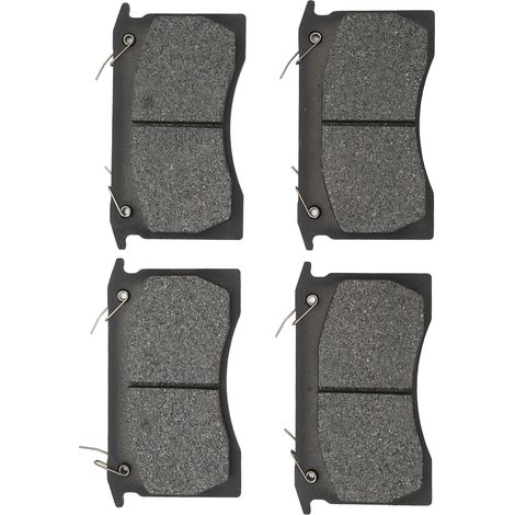 Hochleistungsfähige, leise und hitzebeständige Scheibenbremsbeläge für Wohnwagen, Wohnmobile und Anhänger. Stabiles und leises Bremsen. Hitzebeständig. (1/5)
