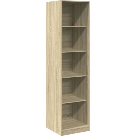 Maison Exclusive - Armadio Rovere Sonoma 50x50x200 cm in Legno tecnico