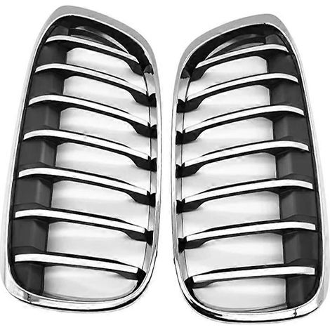 51117383365 51117383366 Radiador derecho izquierdo Rejilla de red para BMW F48 F49 X1 2016-2018 (1/5)