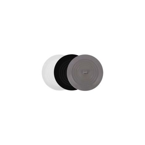 Silikon-Badewannenstöpsel, 15 cm Silikagel-Abflussstopfen, 3er-Pack Universalstöpsel, Spülbeckenstöpsel, Küchenspülenstöpsel, für Dusche, Badewanne, Waschbecken, Spüle. - Crezuo