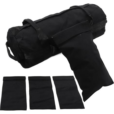 Sac de musculation robuste, sac de sable ajustable pour l'entraînement et la remise en forme. (1/5)