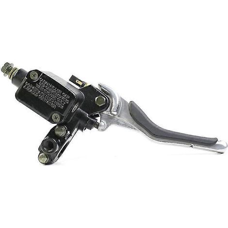 Maître-cylindre de frein universel à piston de 12,7 mm, levier d'embrayage hydraulique 22 mm gauche/droite pour Yamaha Aerox YQ50 1997-2013 MBK Nitro - Frein droit