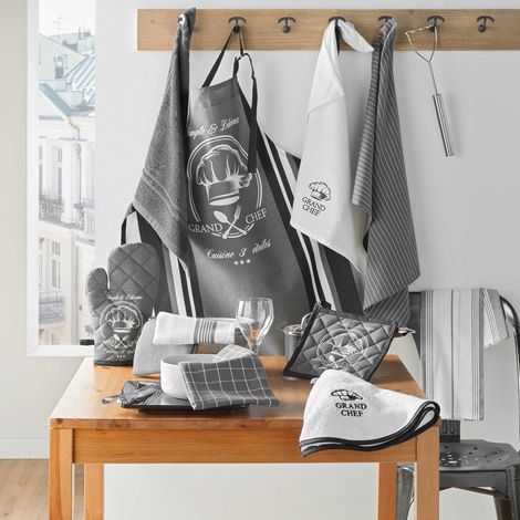 Set de cuisine : gant et patte de cuisine GRAND CHEF (1/3)