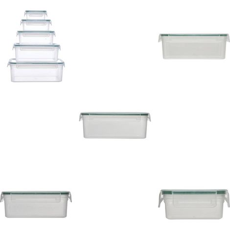 Box di stoccaggio clipeat 3.8l - 5five