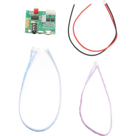 Carte Amplificateur Audio Numérique Bluetooth avec Entrée AUX 3.5mm et Sortie 3POUT - Module PCB Stable (1/5)