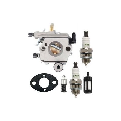 MS240 MS260 Carburateur ZAMA Walbro WT-403B – Compatible Stihl 024 026, tronçonneuse réparable (1/5)