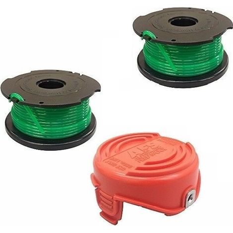 Bobine de coupe A6486/90583594 pour Black & Decker GL9035-QS, GL8033-QS, STC5433PC-QW (1/5)