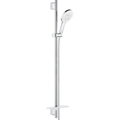 Grohe Rainshower SmartActive 130 Ensemble de douche 3 jets avec barre Blanc, 26579LS0 (1/5)