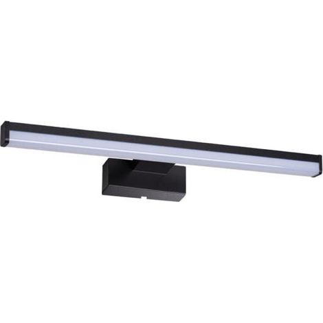 Sapho Kanlux - LED-Licht Asten, 400x42x110 mm, 8W, schwarz matt 26683 (1/5)
