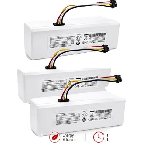 Ersatzbatterie, kompatibel mit Dreame Staubsaugermodellen, hohe Kapazität, 14.4v-12800mah-3 (1/2)