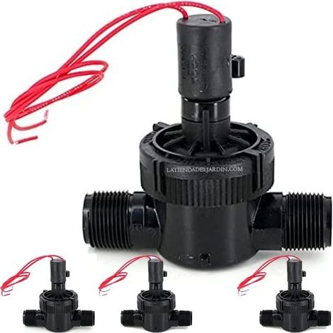 4 Stück Toro 24V Magnetventil 1'' – PVC-Schraubdeckel, Außengewinde, für automatische Bewässerungsanlagen