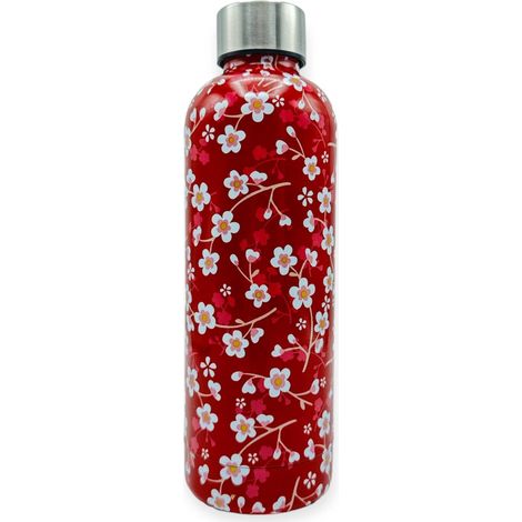 Tognana Japan Collection, borraccia 500 cc, acciaio inox, rosso (1/2)