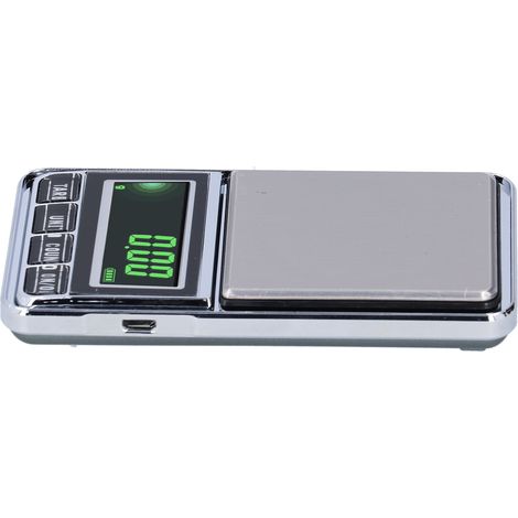 Mini-Schmuckwaage für Gold, digital, elektronisch, hochpräzise, USB-Netzteil, DS29600G, 0,01 g (1/5)