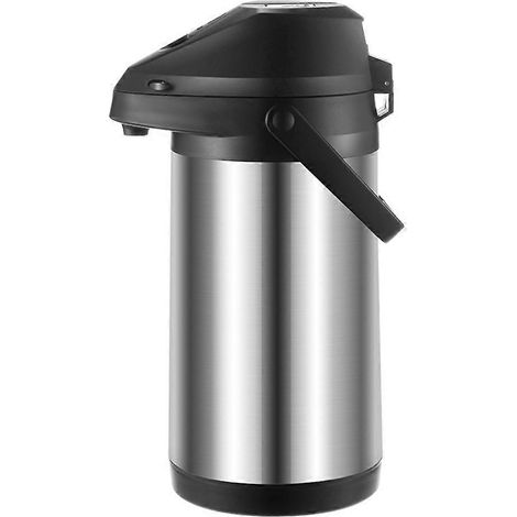 Bouilloire isotherme en acier inoxydable, distributeur d'eau sous pression, grande capacité, bouteille isotherme domestique (1/5)