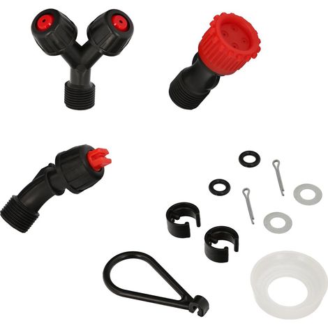 Kit Ricambi Per Wolfpack Manuale Sulfadora 16 Litri (08052115)